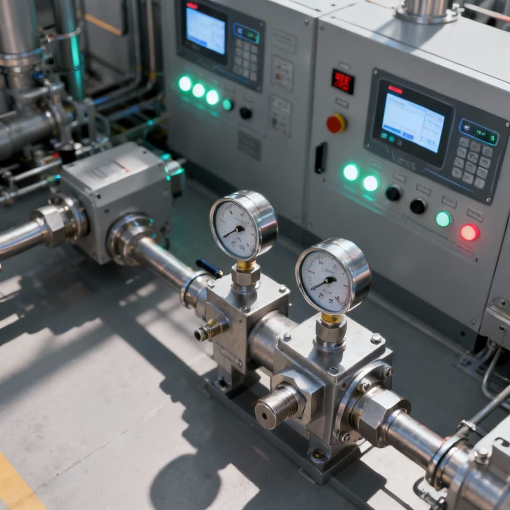 Запуск новой линейки регуляторов давления