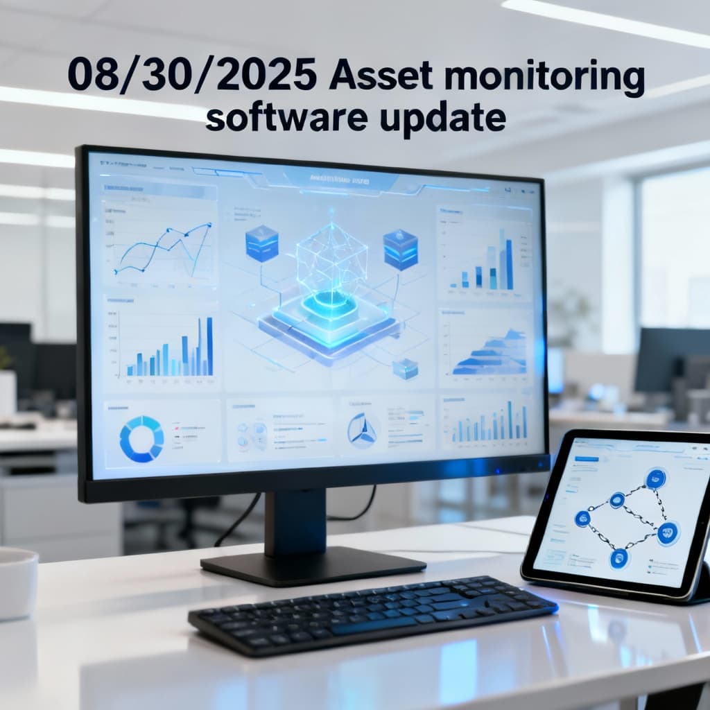 Обновление ПО для мониторинга активов